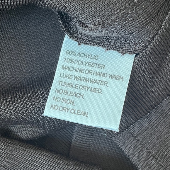 Misook color block top. Size S. Oversized - Picture 4 of 5